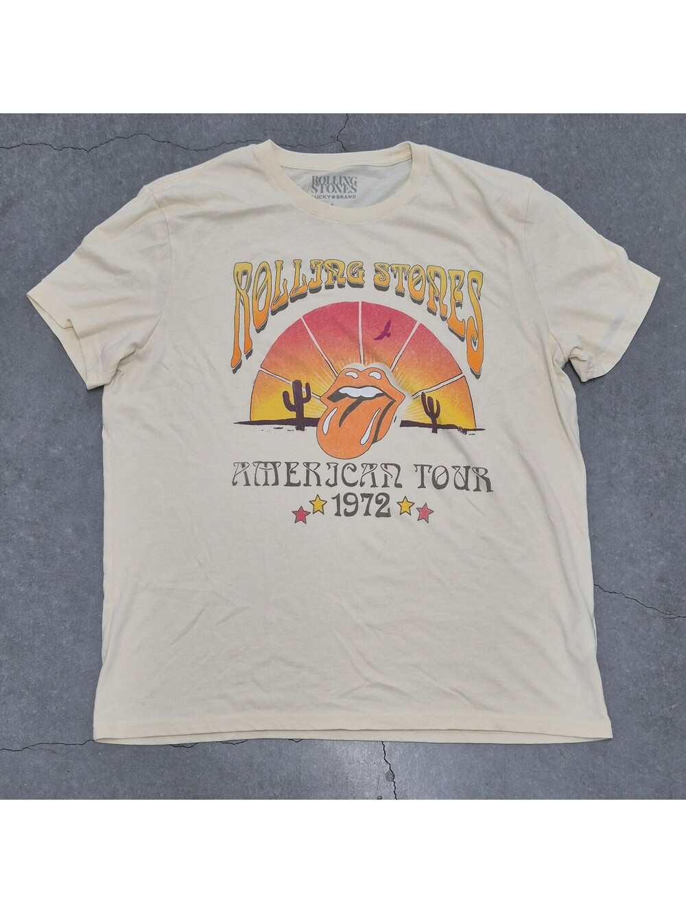 Lucky Brand x The Rolling Stones T Shirt
